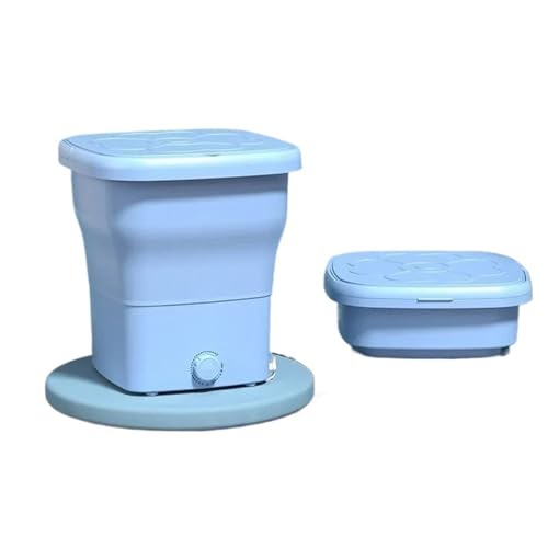 ���^����@ ���@�\�|�[�^�u���܂肽���ݐ���@�A���S�Ŏ��[�ȒP�A���p���^ �E�H�b�V���{�[�C(Sky blue)