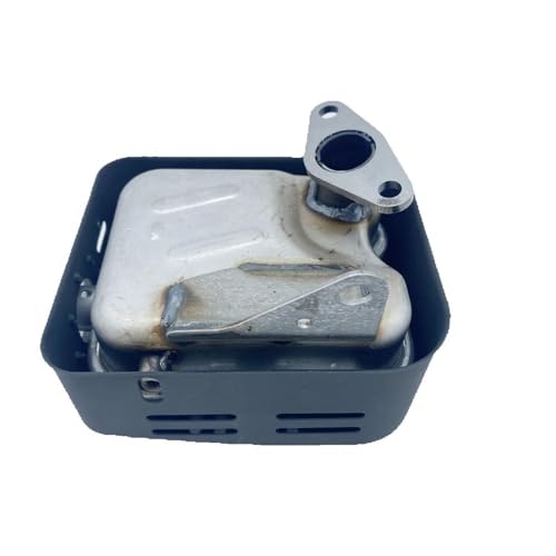 Pot d'échappement EX21 EX17 EFI pour rénovation de motoculteur et moteur