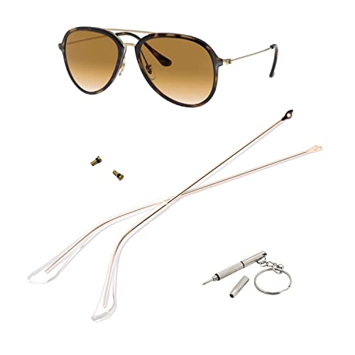 Branches compatibles RB4298 paire de rechange pour monture de lunettes
