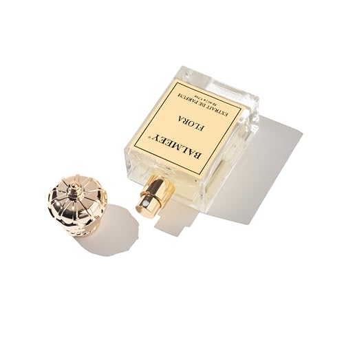 Image of Flora Extrait De Parfum for Women | Luxury Long-Lasting Floral Perfume | Premium Women's Fragrance for Daily Use | 50 ml