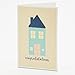 Best Paper Greetings Closing Gifts for Home Buyers Greeting Kit - 36-Pack 4x6 Blank Cards & Envelopes, 6 Assorted House Illustrations - Real Estate Agent & Welcome Home Greetings
