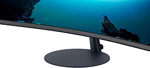 ایگرد | قیمت و خرید Samsung 27 inch - T55 Full HD 1000R Curved - 75Hz  Gaming Monitor, Bezel less - (LC27T550FDMXUE)