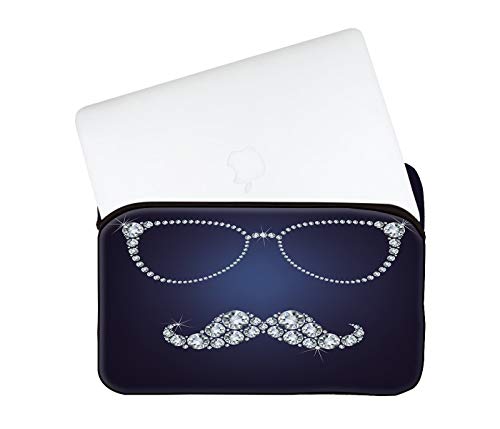 Image of Theskinmantra 13-13.3 inch RastaPride Laptop Sleeve Case Bag for Apple MacBook /MacBook Air /MacBook Pro /Surface Book /Notebook Computer (Multicolor)
