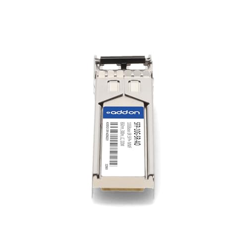 Image of Addon Cisco Sfp-10G-Zr Compatible Sfp+ Transceiver