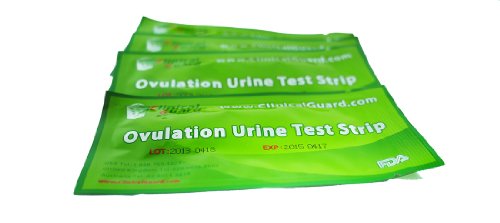 Clinical Guard Ovulation Test Strips, Pack of 50
