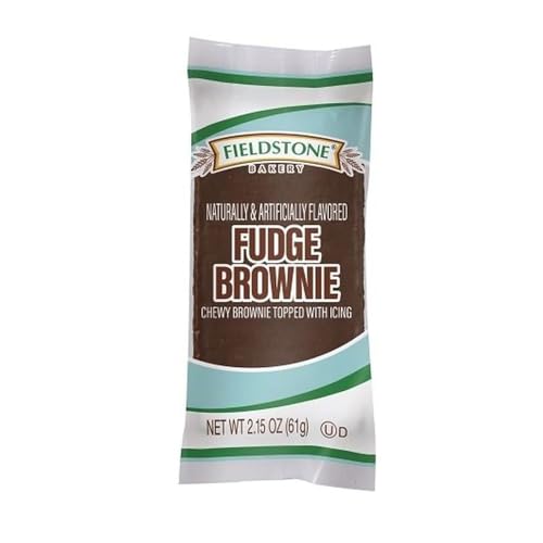 Fieldstone Bakery Fudge Brownie, 2.15 Ounce -- 108 per case.