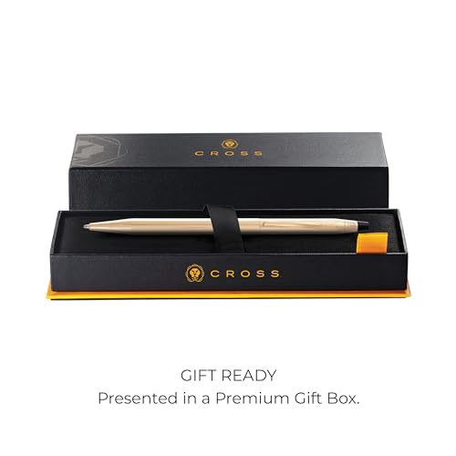 Image of Cross Classic Century 23KT Gold Plated Ballpoint Pen in Premium gift Box