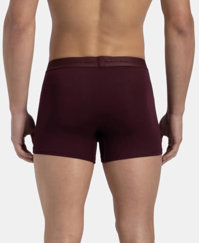 Image of Jockey IC25 Men Tencel Micro Modal Cotton Elastane Stretch Solid Trunk with Natural StayFresh Properties