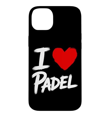I Love Padel �X�}�z�P�[�X iPhone 14 Plus �p