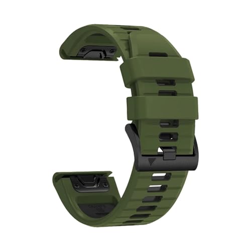 QuickFit 22mm 26mm VRc[g[Xgbv Fenix 7X 7 6X Pro Epix Pro Gen 2 47mm 51mm//Fenix 6Pro 5X 5Plus vohƌ݊܂(Army Green Blac