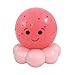 Cloud b Travel Comforting Nightlight Projector | Gentle Brightness | 3 Colors with Color Rotation Option | Auto-Shutoff | Octo Baby Pink