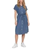  Only Onlpema Hannover SS DNM SH Dress Qyt Robe en Jean, Bleu foncé Denim, XS Femme