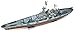 Atlantis USS North Carolina BB-55 The Showboat Big Battleship 1/500 Scale Plastic Model kit by