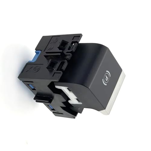 Bouton de frein de stationnement Citroen C5 C6 cache de finition interieur