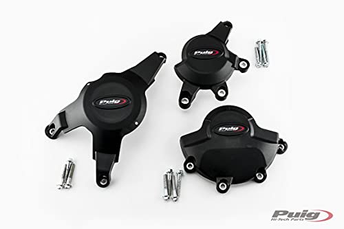 Protection moteur Puig 20122N en polymère thermoplastique pour rouler sereinement au quotidien