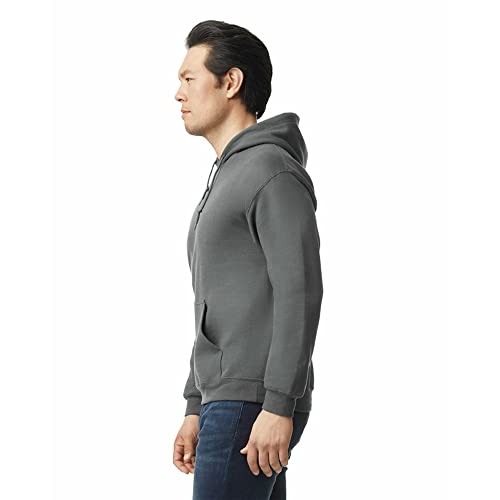 Image of Gildan Adult Fleece Hoodie Sweatshirt, Style G18500, Multipack