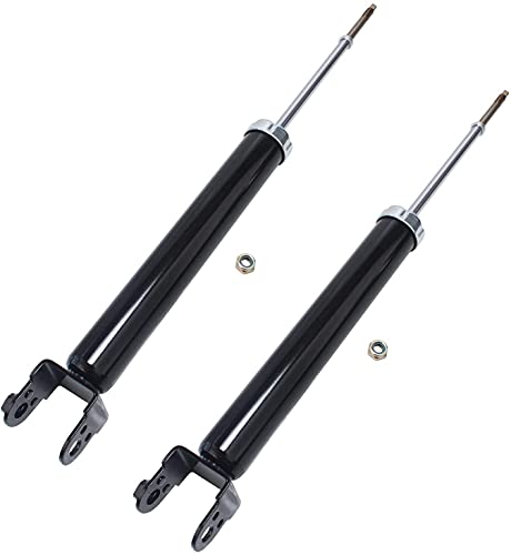Image of Detroit Axle - Rear Shock Absorbers Sway Bars for 2002-2006 Nissan Altima 2003 2004 2005, 2 Rear Shock Absorbers Pair Set, 2 Rear Sway Bars Replacement