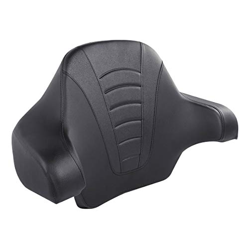 XFMT King Chopped Wrap Around Passenger Backrest Pad For Harley Touring Tour Pack 2014-2020