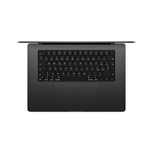 MacBook Pro Portatile con chip M5 Max, CPU 18 e GPU 32 core: progettato per l’AI, display Liquid Retina XDR da 16,2'', 36GB di memoria unificata, 2 TB SSD, Wi Fi 7 – Nero siderale - Notebook - Immagine 1