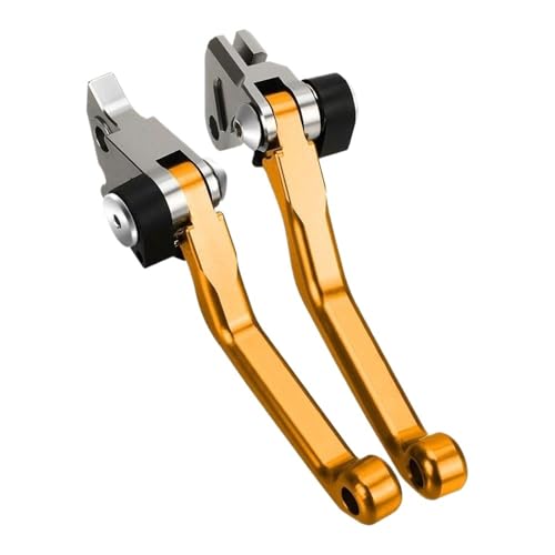Leviers embrayage de frein pliables KX450 à pivot rétractable et réglage de garde