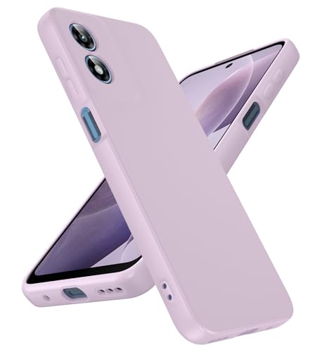 Coque Moto G Play 2024 silicone violet idéale pour le quotidien