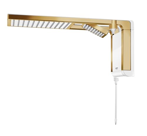 Chuveiro Lorenzetti Acqua Ultra Duo Gold (dourado)