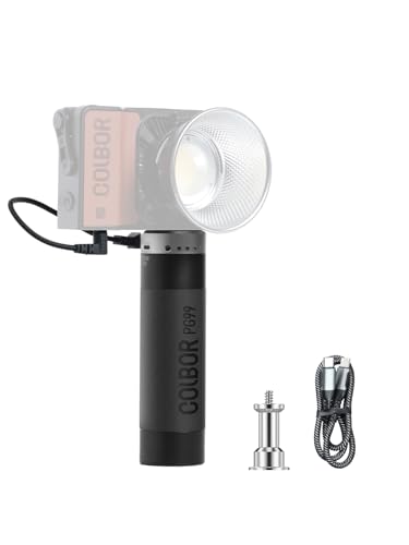 グリー Amazon | COLBOR PG99 98Wh 6600mAh 14.8V ハンドグリップ TYPE-C USB