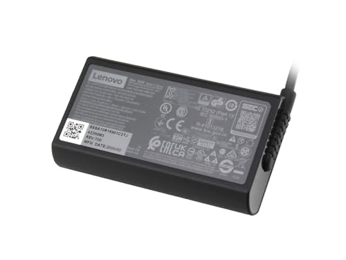 Chargeur USB-C 65W arrondi Lenovo 02DL155 à haute efficacité pour ThinkPad