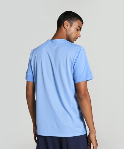 Image of Puma Men Polyester Solid Regular Fit T-Shirt