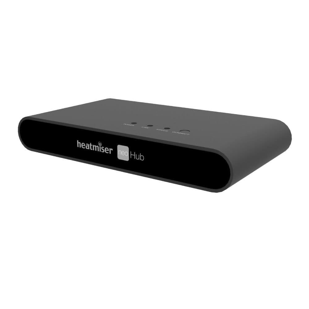 Fastwarm Black Heatmiser - Neo Hub G2