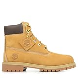 timberland 6 inch double collar boots wheat nubuck Cuir issu de tanneries certifiées pour plus de durabilité