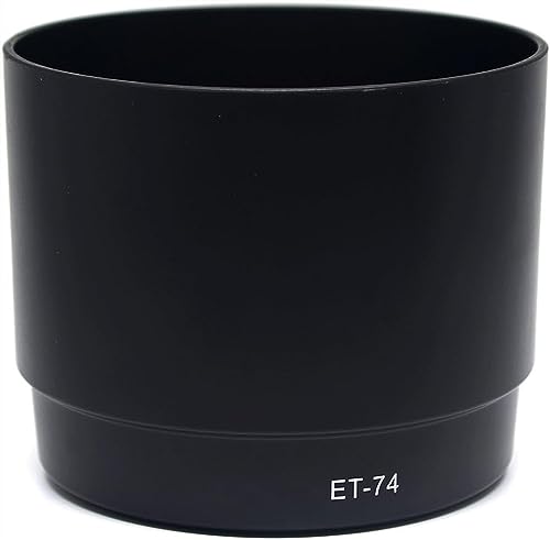 EF 70-200mm f/4L �p�̐�p���o�[�V�u�������Y�t�[�h�V�F�[�h�� USM �����Y�ƌ����\ ET-74 �t�[�h�� 67mm �����Y�L���b�v�ƃt�B���^�[�����t���\