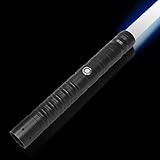 ZUANYETD Light Saber for Adults Kids, Metal Hilt RGB 12 Colors Changeable Light Sword Saber with...