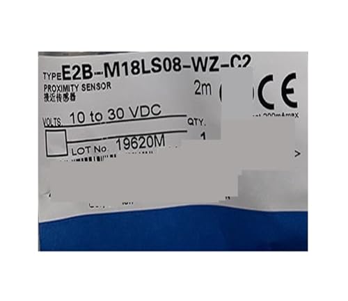 Capteur inductif E2B-M18LS08-WZ-C1 pour automatisation - 2