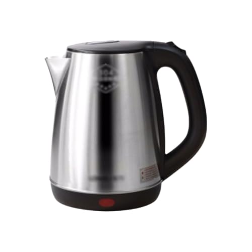 Tetera eléctrica de acero inoxidable con apagado automático miniatura 1
