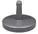Produktbild Doppler PVC Sockel 70kg anthrazit - zum Füllen m.Sand - Rohr 28-67 mm