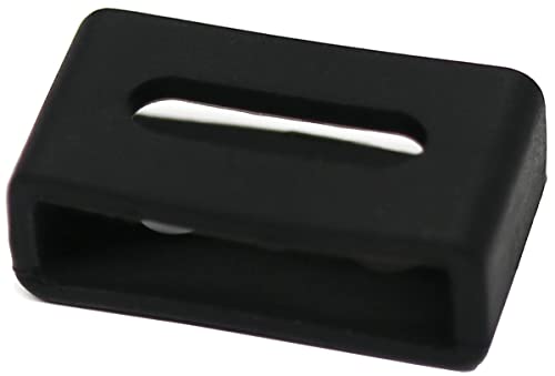 [SOUBI] W[VbN݊xg[v V xg VR o[ ΉobN 18mm 20mm 22mm gs-lp-si(22mm, ubN)
