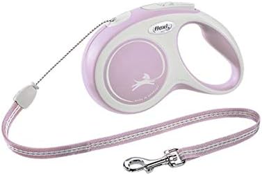 8m extendable dog lead