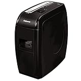 Fellowes Powershred 12cs 12 Sheet Cross-Cut Paper Shredder (4360001)