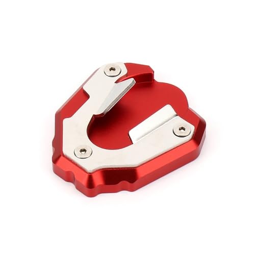 Extension de béquille Tiger 1200 GT Pro 2023 - Plaque support en aluminium CNC premium