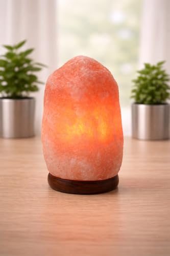 Image of Mystery & Magic of Soul 5-6 Kg Natural Himalayan Rock Salt Lamp (5-6 Kg Natural Himalayan Rock Salt Lamp)