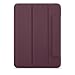 Produktbild OtterBox Folio Hülle für Apple iPad Pro 11-in (2nd/1st gen), stoßfeste, sturzsichere, ultradünne Schutzhülle, Ripe Burgundy