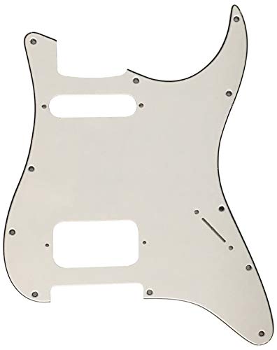 �J�X�^���M�^�[�s�b�N�K�[�h Fits Fender US HS 11 Screw Hole Stratocaster Style Guitar Pickguard (3�v���C�z���C�g)