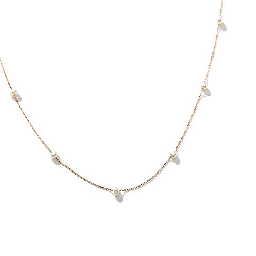 Collier argent 925 chaîne de clavicule pour sublimer vos pulls d'hiver