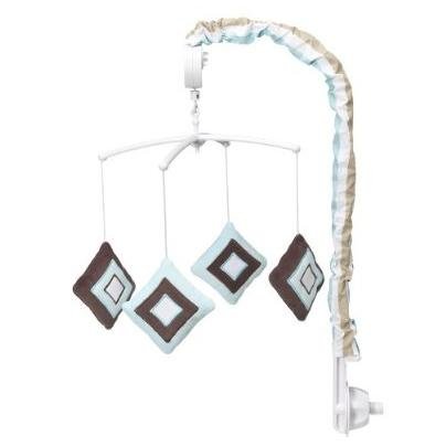 Mod Diamonds Aqua/Chocolate Mobile