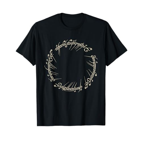 The Lord of the Rings One ring to rule them all Camiseta