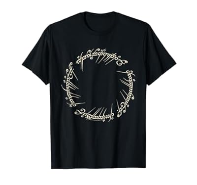 The Lord of The Rings One Ring to Rule Them All Camiseta | Ya disponible en tu tienda friki favorita! En mundofriki.es!