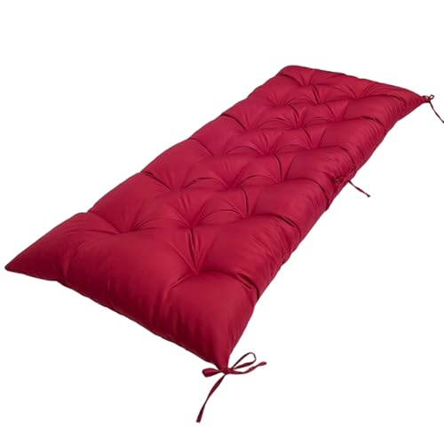 Coussin de banc d'extérieur résistant à l'eau avec sangles antidérapantes - 2