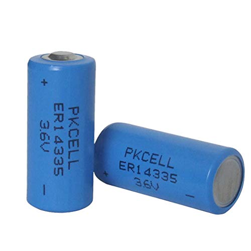ER14335 2/3AA 3.6V 1650mAh Primary Lithium Battery 60-Pack - Thumbnail 4