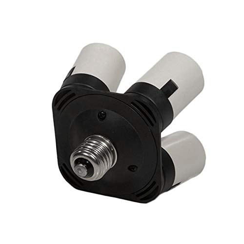 Suporte para 4 Lâmpadas Soquete E27